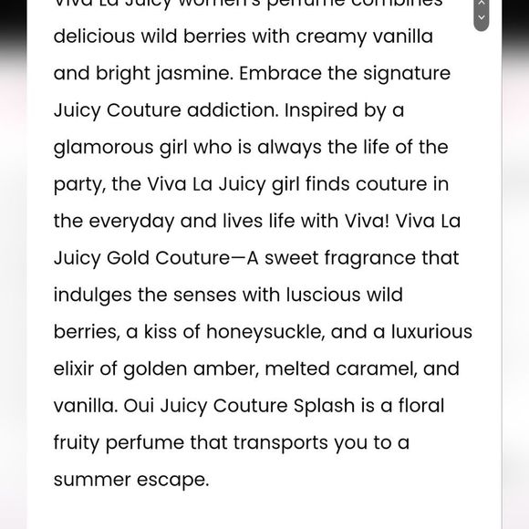 Juicy Couture Eau De Parfum Travel Set - Picture 4 of 5